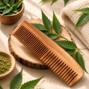 Next Gen Neem Wood Comb